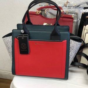 CHRISTIAN LACROIX EMELIE SATCHEL BRAND NEW